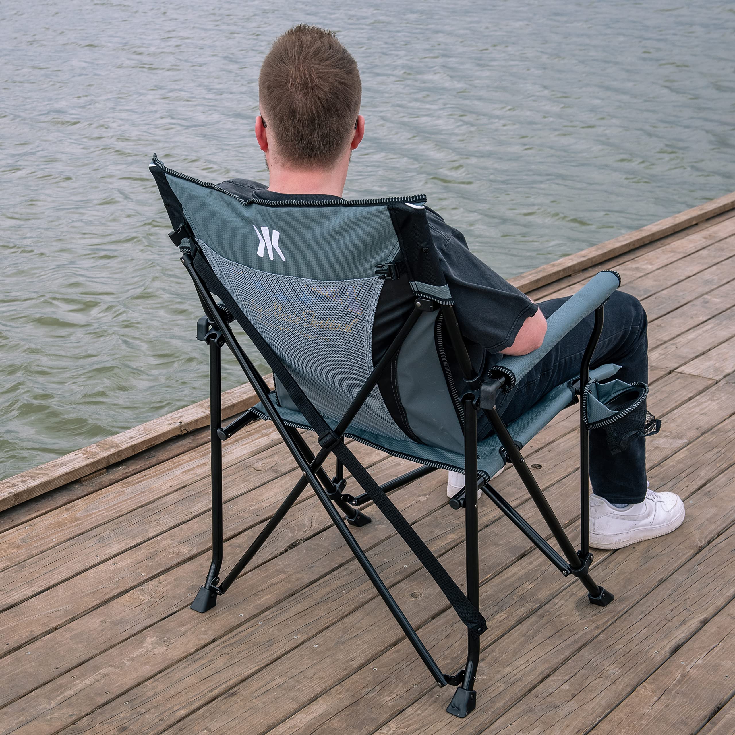 Amazon.com : Kijaro Oversized Heavy Duty Atlas Portable Camping